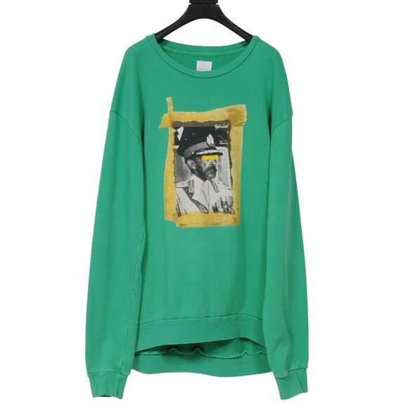 Alchemist  Lord of Lords Sweatshirt Small Green Cotton Crewneck Pullover - Picture 1 of 5